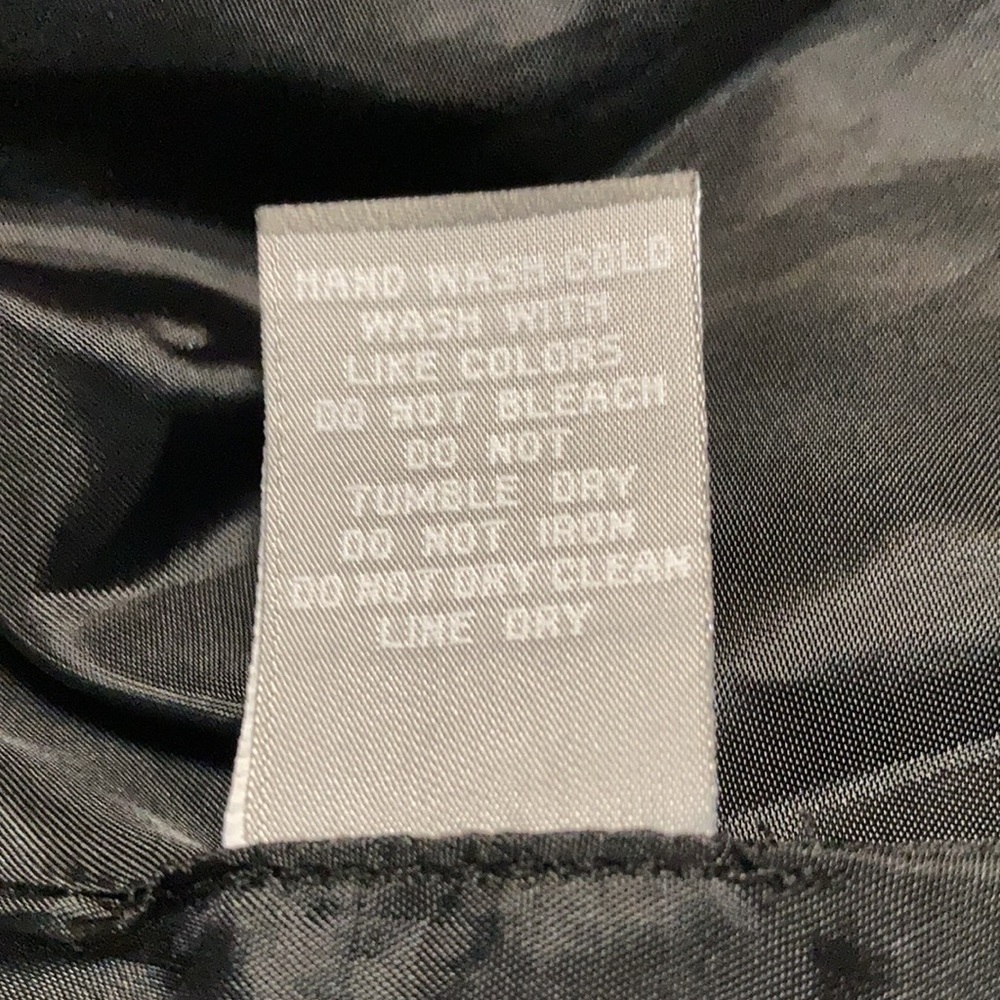 Roz & Ali - Ladies Faux Leather Bomber Jacket - Picture 8 of 10